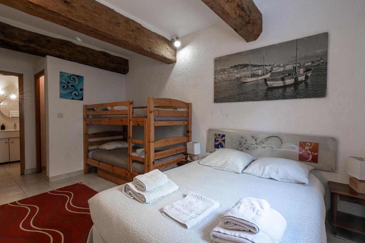 Il Porto Hotel Sète Eksteriør billede